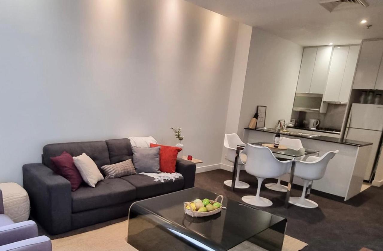Collins Central 2-Bd Apartment With Pre-Reserve Parking Melbourne Exterior photo